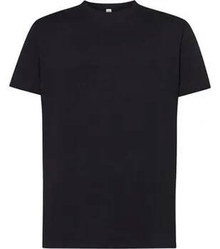 Pánské tričko Jhk Pánské tričko JHK170 Black 4XL