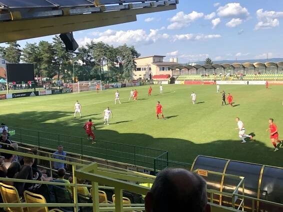 1. kolo MOL Cup, 1.HFK Olomouc - FC Zbrojovka Brno 0:3 | 1. HFK Olomouc