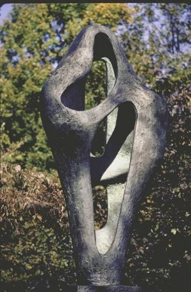 Figure for Landscape, by Dame Barbara Hepworth.