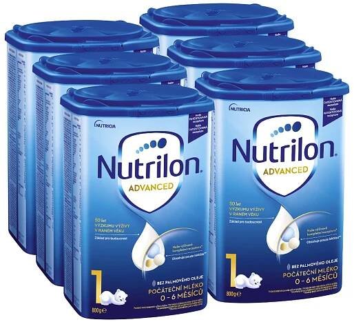 Nutrilon Advanced 1 6x800 g