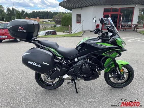 Kawasaki Versys 650 2023 nové v ČR,serviska,1.majitel, 3kufry (2023), 169.999 Kč