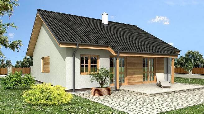 D3 - zděný dům na klíč 83,7m2 - 4 700 000 Kč | VasDom.cz