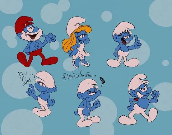 smurf on Tumblr