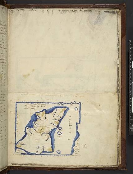 Ptolemy's map of Ireland