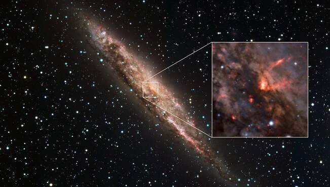 Scientists Catch a Black Hole Hurling Matter Into Deep Space