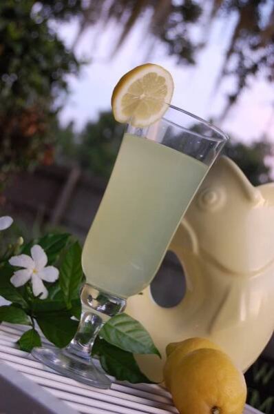 Fresh Vanilla Lemonade