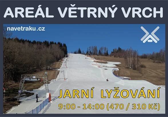 Poslední týden lyžování pouze do 14 hodin a za lepší ceny ;-)