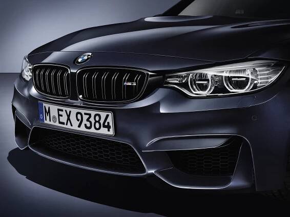 Speciální edice BMW M3 „30 Years M3“.