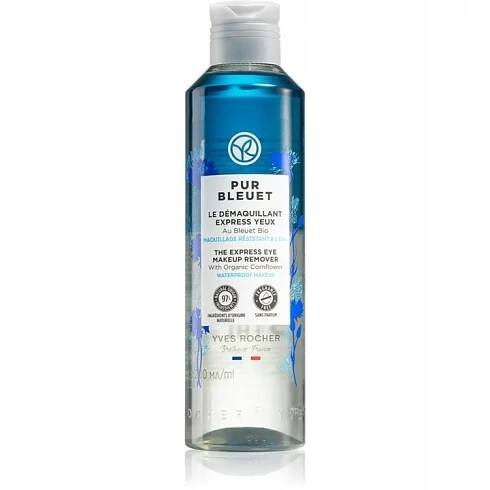 Yves Rocher Pur Bleuet jemný dvoufázový odličovač na oči 200 ml
