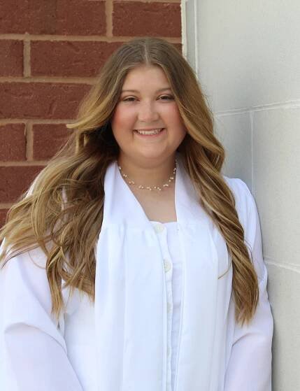 Grace Burton of Brookville High School
