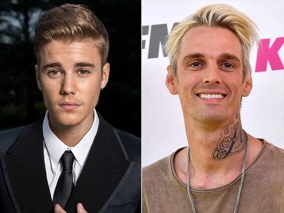 Justin Bieber Shows Support for Aaron Carter Who Claims He 'Paved the Way' for Today's Pop Stars