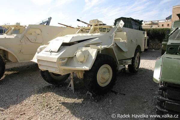 SOV - BTR-40 (kolový OT) : SSSR / Nástupnické státy SSSR (SOV)