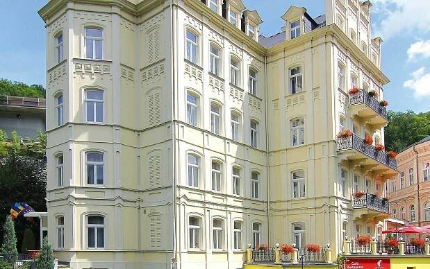 Hotel Pavlov Karlovy Vary Exterior photo