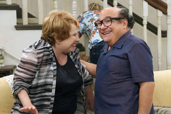 IT'S ALWAYS SUNNY IN PHILADELPHIA, l-r: Lynne Marie Stewart, Danny DeVito in 'Old Lady House: A Situation Comedy' (Season 12, Episode 3, aired January 18, 2017)