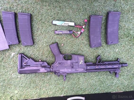 Predam aeg Delta Armory AR15M-Lock Short bravo ETU