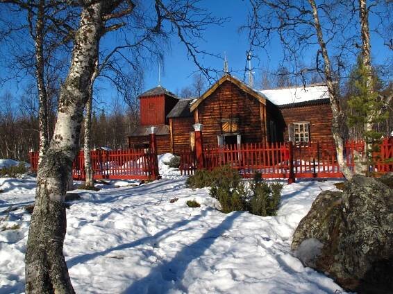 Sámská kultura a arktická příroda - Inari - Objev Finsko a Laponsko