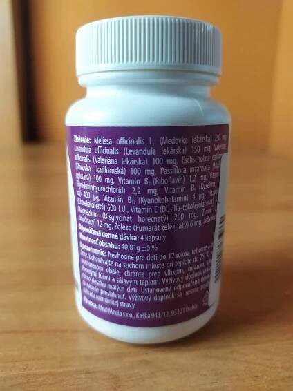 stressfix zloženie