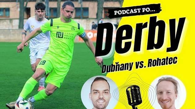 VIDEO: Fotbalová bouře v Dubňanech, v kabině Rohatce zavládlo ale spíše ticho