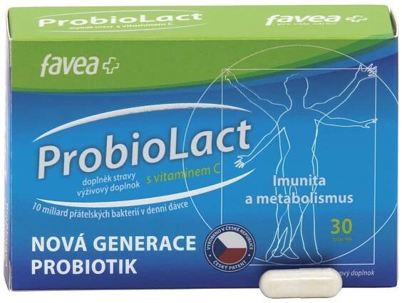Favea ProbioLact tob.30 | Moje lékárna