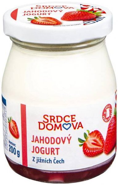 Jogurt ve skle Srdce Domova levně | Kupi.cz