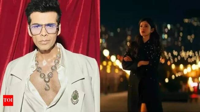 Karan Johar welcomes Shanaya Kapoor to the movies ahead of 'Aankhon Ki Gustakhiyan' release