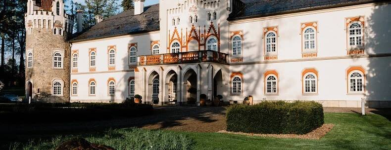 Degustační pobyt s wellness na Chateau Herálec