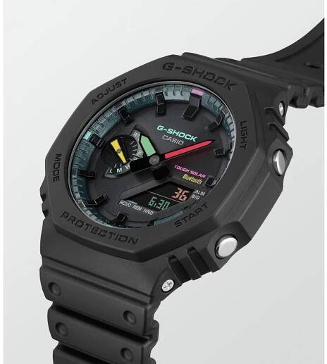 Casio G-Shock GA-B2100MF-1AER Multi-Fluorescent Accents Series