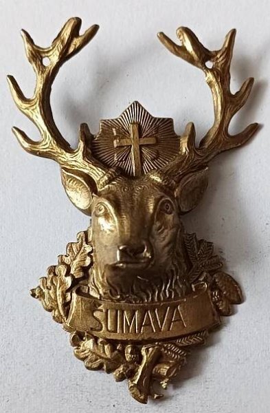 ŠTÍTEK NA HŮL - ŠUMAVA - Sběratelství