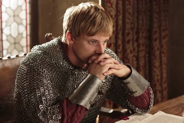 Merlin - Diamantový den (1. část) - Z filmu - Bradley James