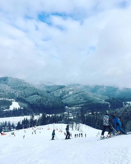 Skiareál Karolinka - Beskydy Valašsko Card