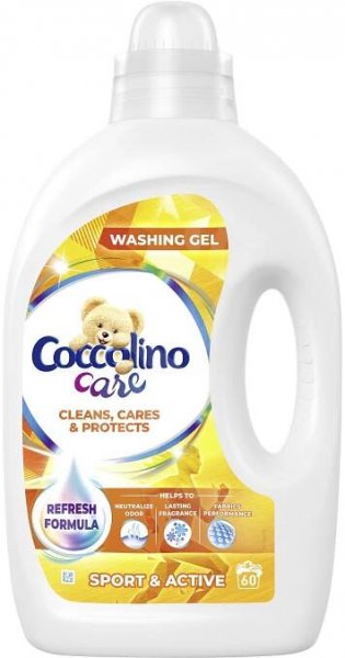 COCCOLINO Care gel Sport 60 praní