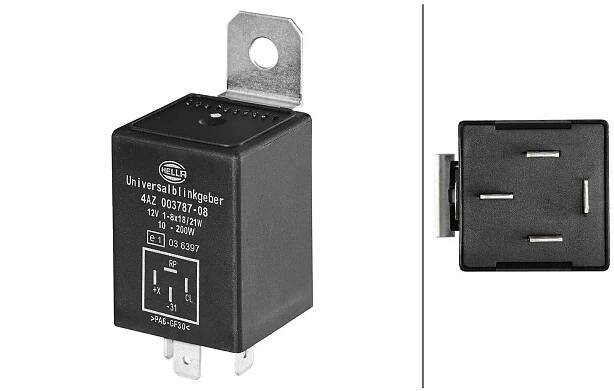 4AZ 003 787-081 HELLA Prerusovac blinkru