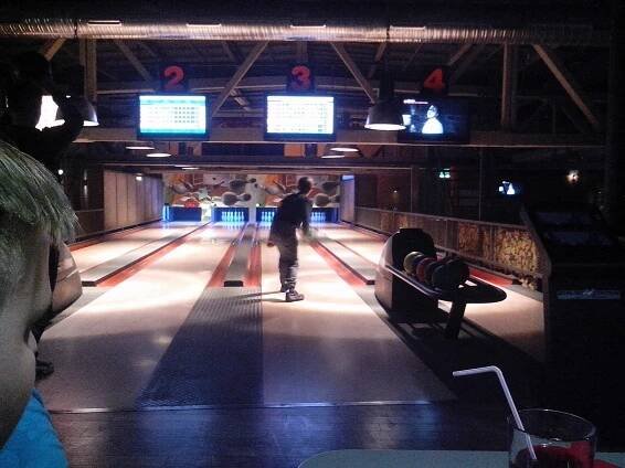 Vánoční Bosu bowling | Házená Rožnov 