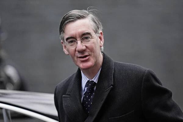 Jacob Rees-Mogg faces calls to resign for joking about Christmas parties
