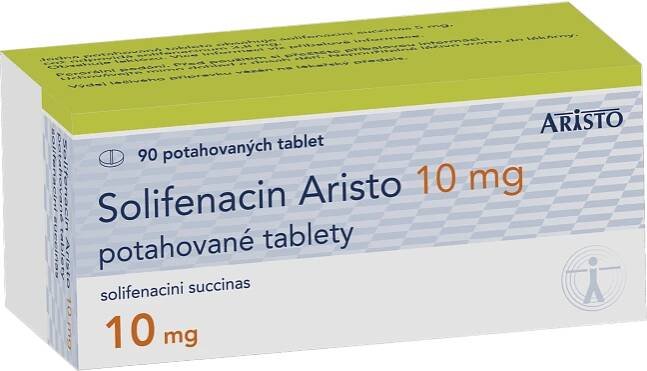Solifenacin Aristo 10 mg | Aristo-pharma.cz