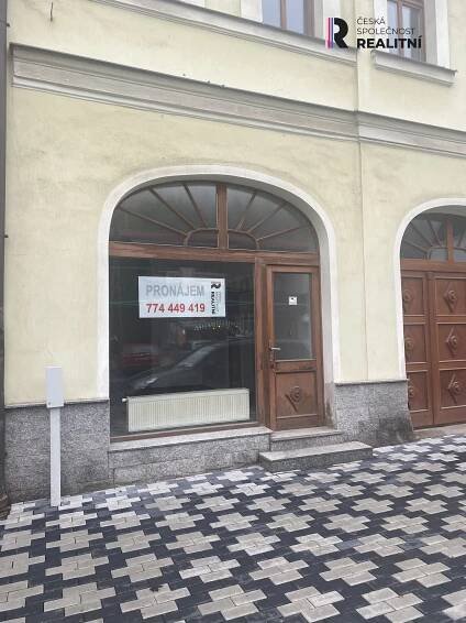 Pronájem, nebytové prostory Nejdek