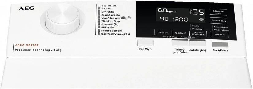AEG LTR6G261C