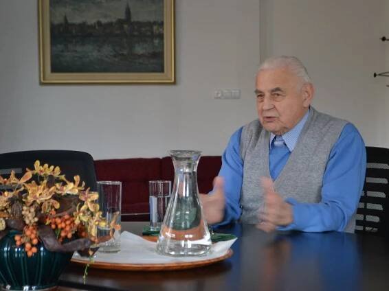 Antonín Randa o kardinálu Vlkovi: Těšil se na setkání s Hospodinem