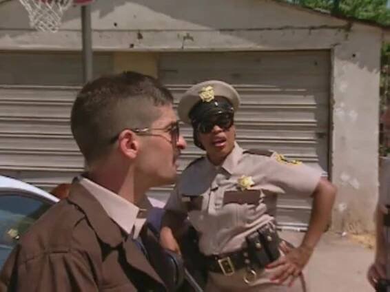 Robert Ben Garant and Niecy Nash in Reno 911! (2003)