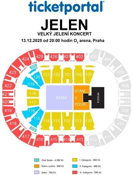 JELEN – O2 arena