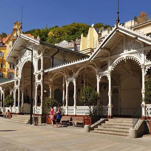 Kolonády a prameny | Město zážitků - Karlovy VARY° ZDRAVÍ TĚLO I DUŠI