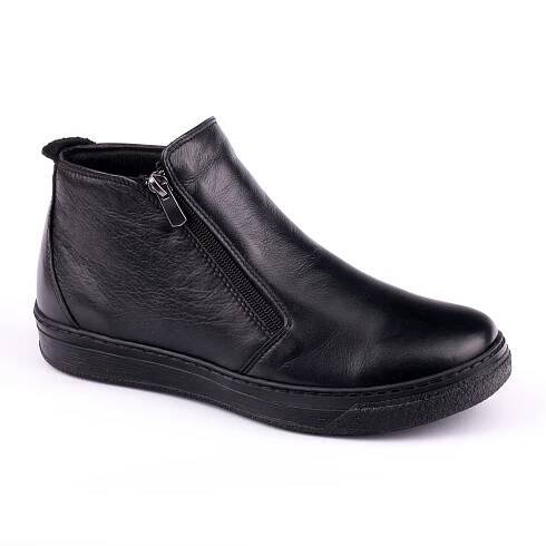 Černá kotníková bota LOOKE