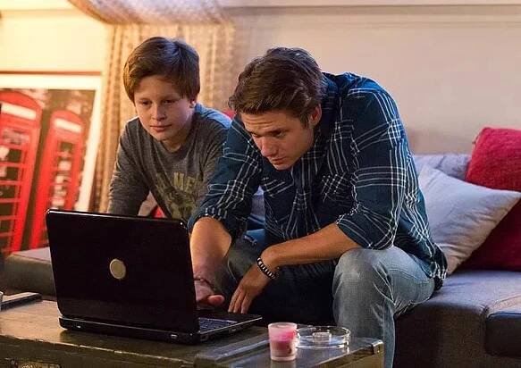 Jáchym Kraus, Ondřej Gregor Brzobohatý - Gympl s (r)učením omezeným - Z filmu