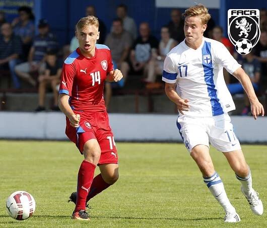 Mezinárodní přátelská utkání U18: Česká republika - Finsko 2:1 | Reprezentace | FOTBAL.CZ