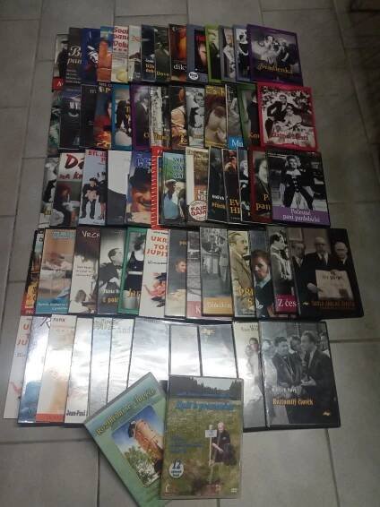 sada kolekce 65 dvd  zpět k pramenům,rozhlédni se člověče MUNZAR - Film
