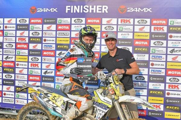 24MX Finisher - FIM ISDE 2025