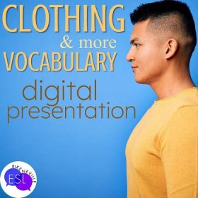 Clothing Vocabulary: 3 Important Reasons to Dress up Your Adult ESL Lessons | Rike Neville