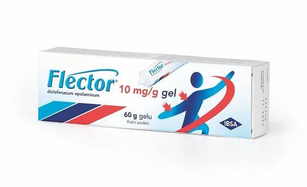 Flector 10 mg/g gel 60 g