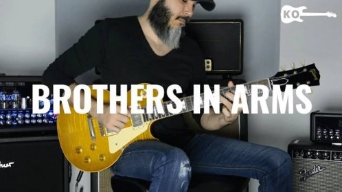 Dire Straits - Brothers in Arms - Electric Guitar Cover by Kfir Ochaion