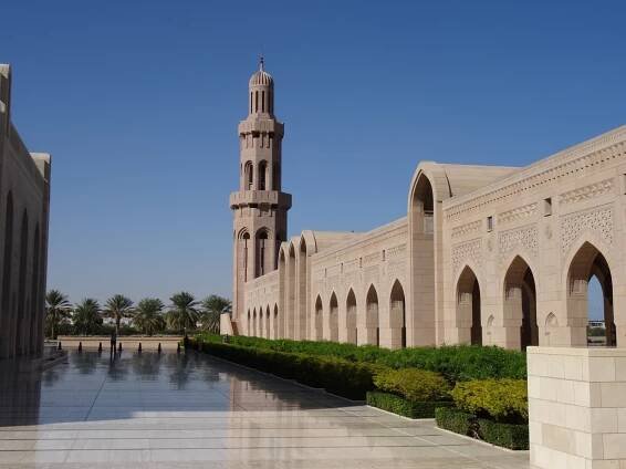 Oman - Muscat - Grand Mosque